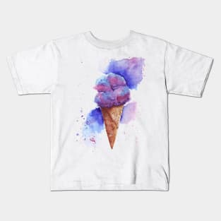 Cosmic Ice Cream Kids T-Shirt